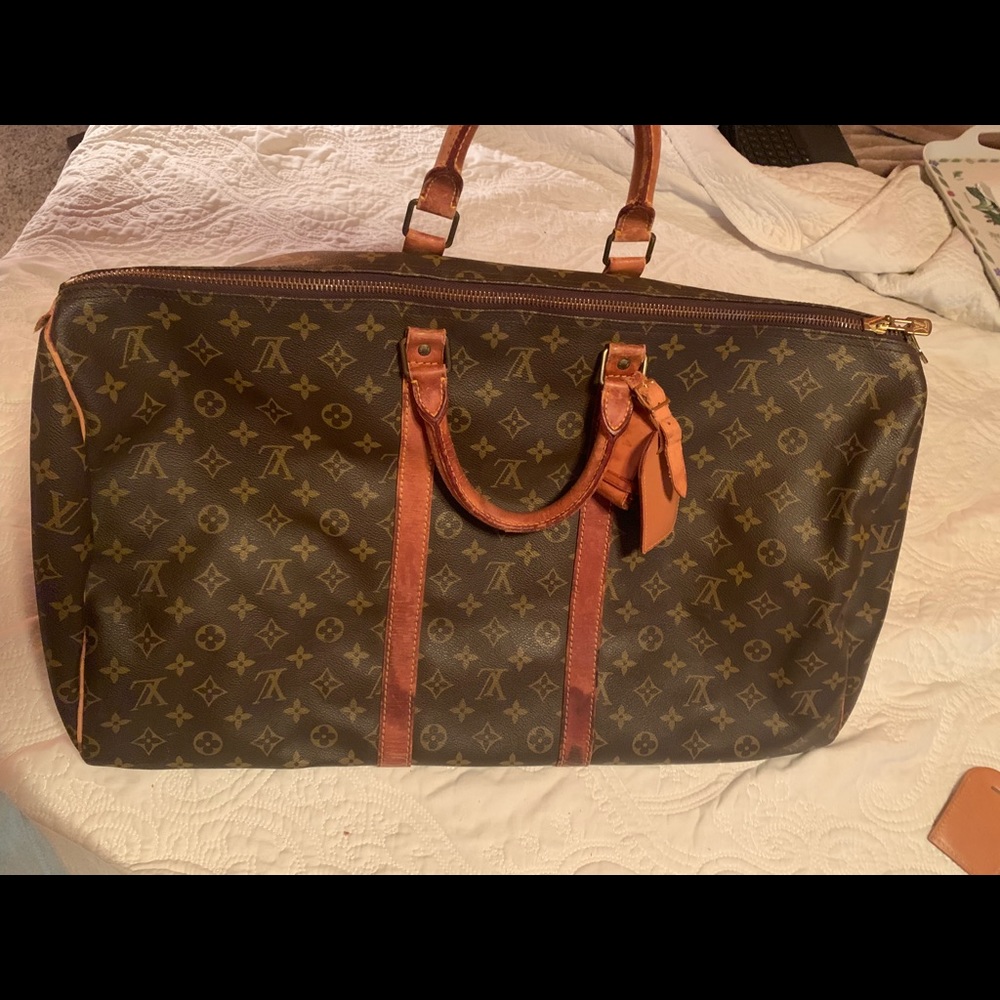 Vintage Louis Vuitton Duffle Bag